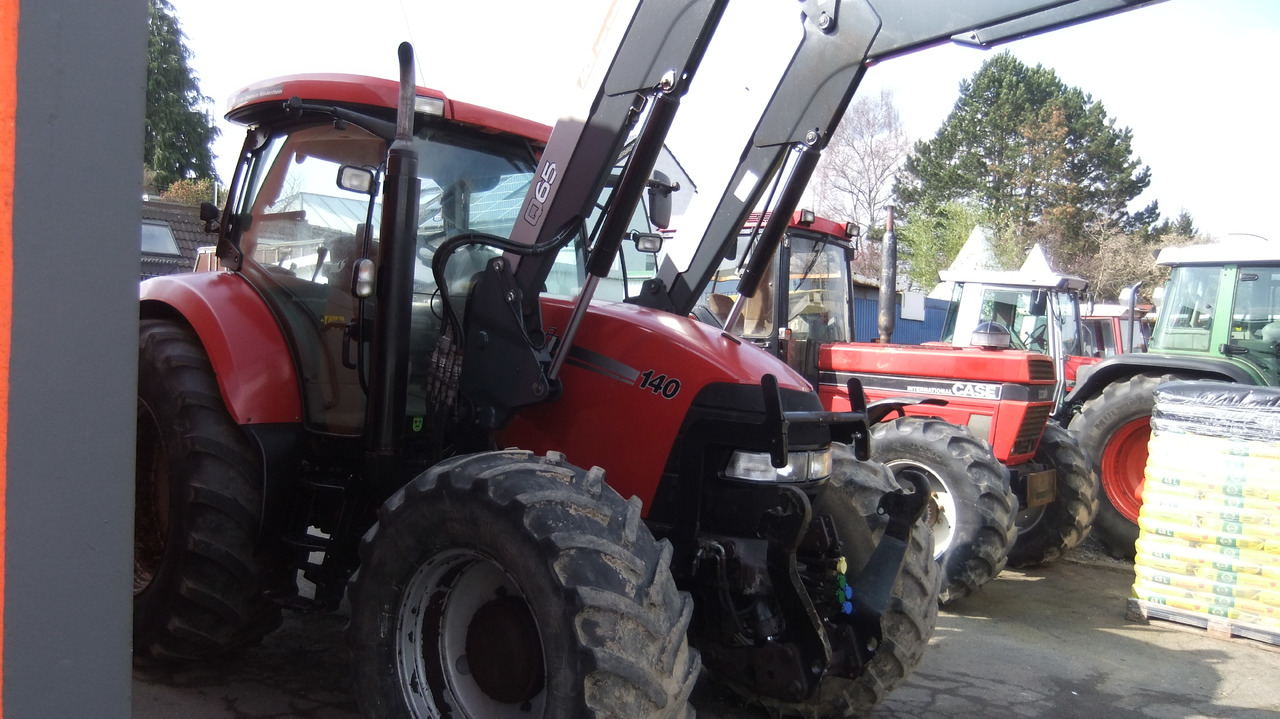 Case-Ih MAXXUM 140 Frontlader - Farm tractor: picture 2 Case-Ih MAXXUM 140 Frontlader - Farm tractor: picture 2