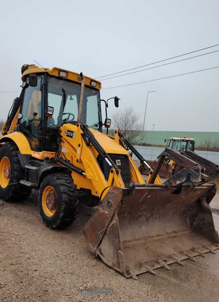 JCB 3CX - Backhoe loader: picture 2 JCB 3CX - Backhoe loader: picture 2