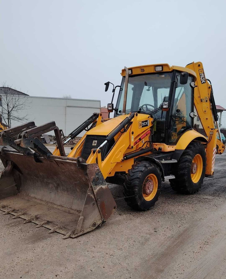 JCB 3CX - Backhoe loader: picture 1 JCB 3CX - Backhoe loader: picture 1