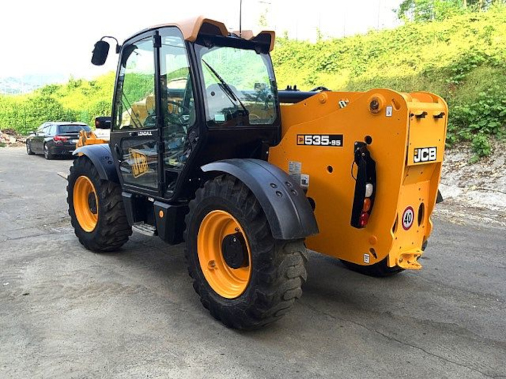 Telescopic handler JCB 535-95: picture 8