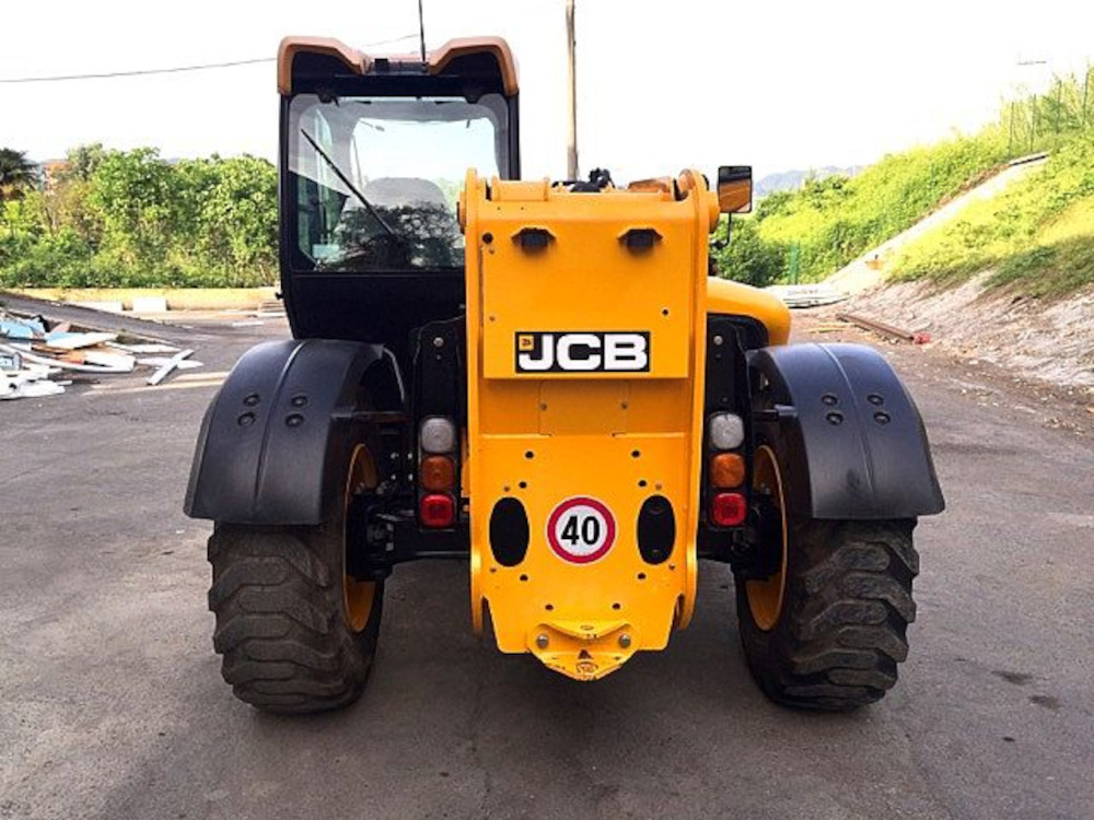 Telescopic handler JCB 535-95: picture 7