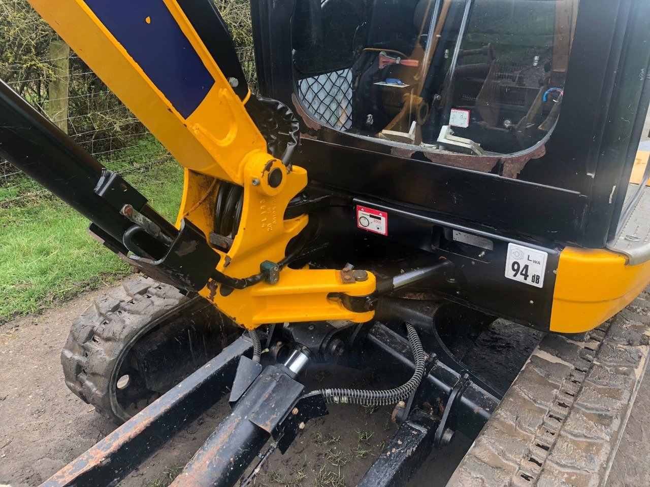 JCB 8026 CTS - Mini excavator: picture 4 JCB 8026 CTS - Mini excavator: picture 4