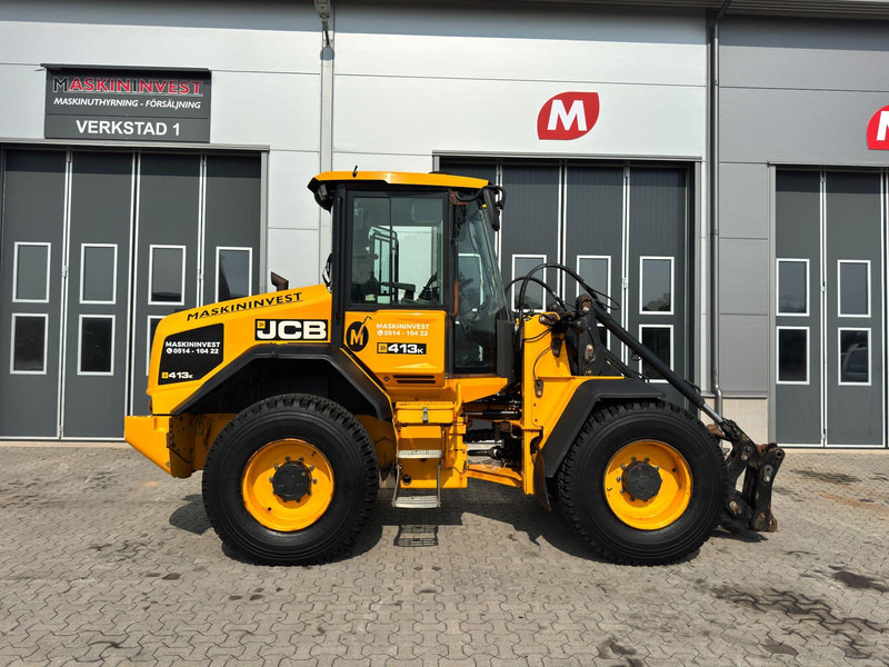 JCB 413 2.800h - Wheel loader: picture 4 JCB 413 2.800h - Wheel loader: picture 4