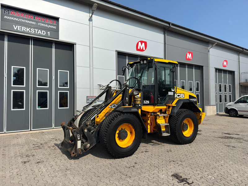 JCB 413 2.800h - Wheel loader: picture 2 JCB 413 2.800h - Wheel loader: picture 2