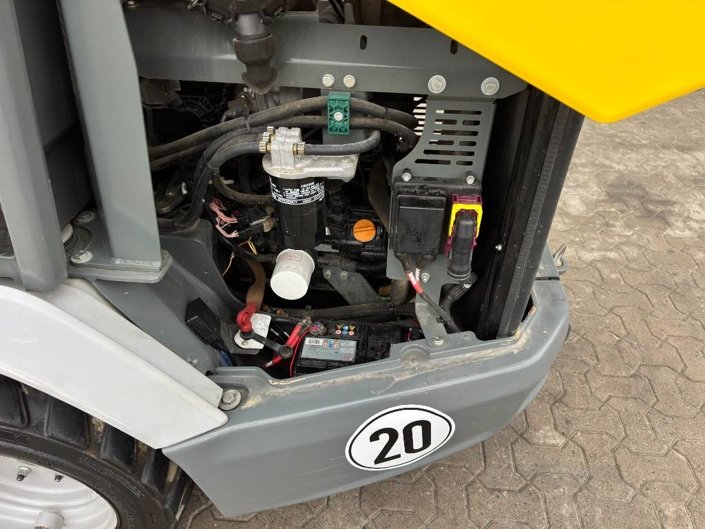 Compact loader Kramer 5040: picture 19