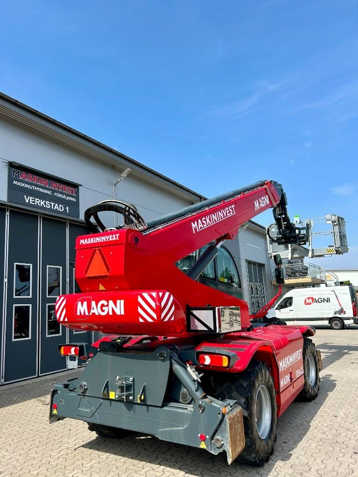 Magni RTH 6.25 | Personkorg | Radiostyrning | Jibbvinsch - Telescopic handler: picture 3 Magni RTH 6.25 | Personkorg | Radiostyrning | Jibbvinsch - Telescopic handler: picture 3