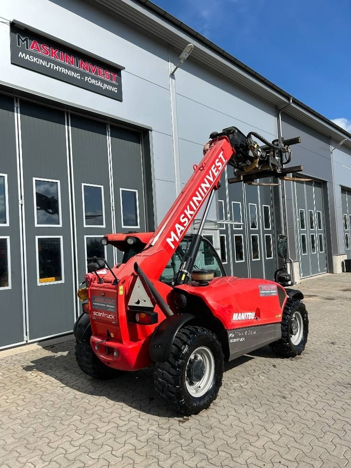 Manitou MLT 625-75 H | AC | Bomfjädring - Telescopic handler: picture 2 Manitou MLT 625-75 H | AC | Bomfjädring - Telescopic handler: picture 2