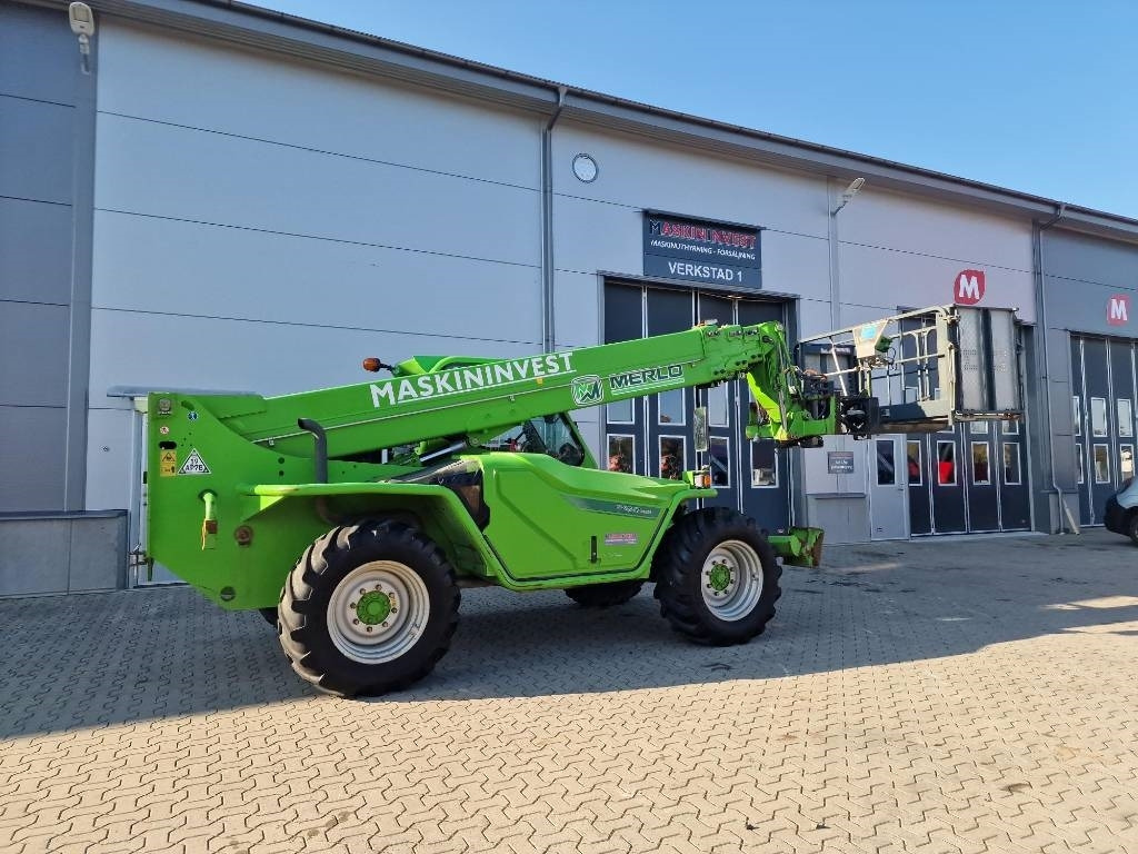 Merlo P 40.17PLUS Personkorg - Telescopic handler: picture 4 Merlo P 40.17PLUS Personkorg - Telescopic handler: picture 4