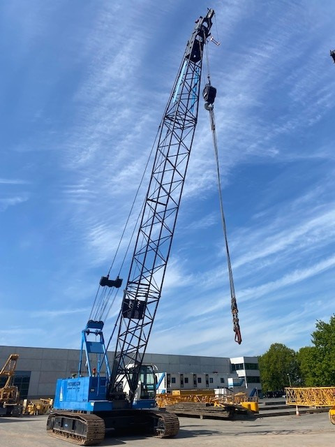 HITACHI SCX550E - Crawler crane: picture 2 HITACHI SCX550E - Crawler crane: picture 2