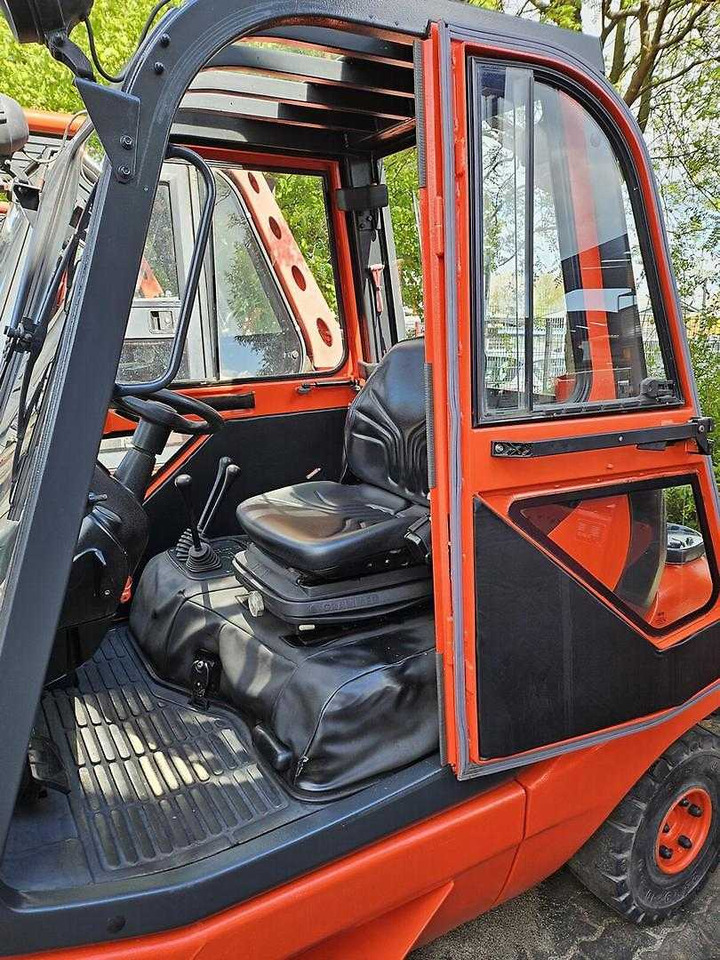 Diesel forklift Linde H20D-03: picture 7