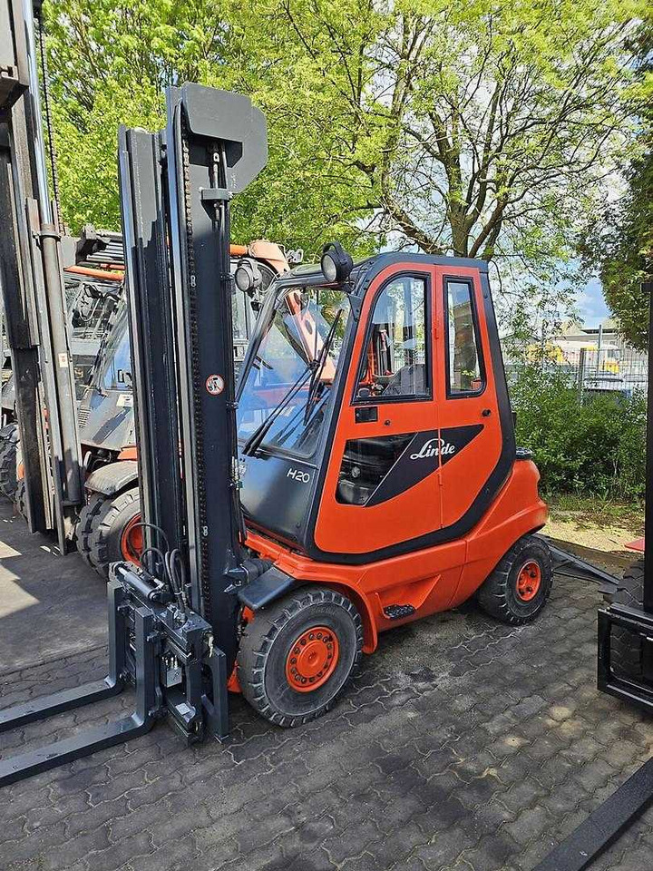 Diesel forklift Linde H20D-03: picture 8