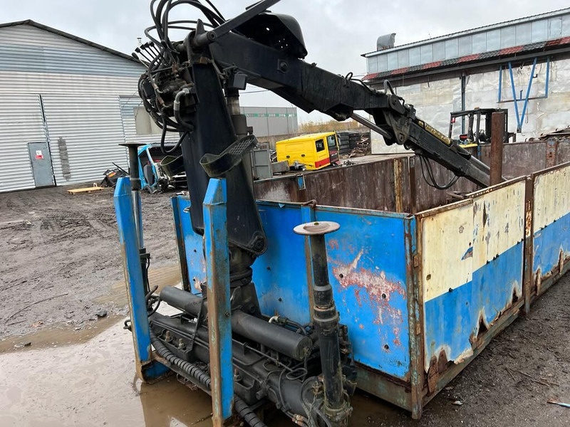 Hiab - Truck mounted crane: picture 1 Hiab - Truck mounted crane: picture 1