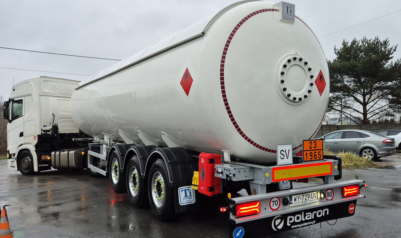 TECHNOIMPIANTI/ TiAPM LPG/ GPL/ PROPANE/ wynajem - Tanker semi-trailer: picture 1 TECHNOIMPIANTI/ TiAPM LPG/ GPL/ PROPANE/ wynajem - Tanker semi-trailer: picture 1