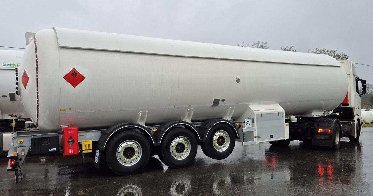 TECHNOIMPIANTI/ TiAPM LPG/ GPL/ PROPANE/ wynajem - Tanker semi-trailer: picture 2 TECHNOIMPIANTI/ TiAPM LPG/ GPL/ PROPANE/ wynajem - Tanker semi-trailer: picture 2