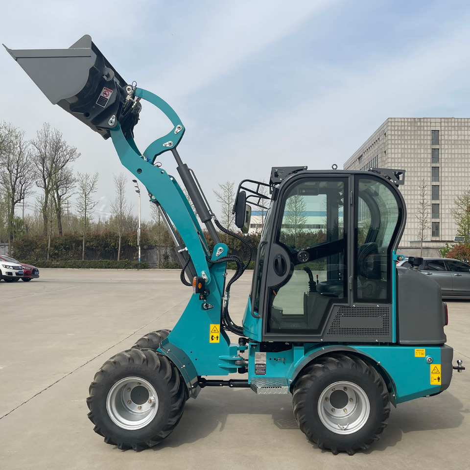 MEGALOAD AK1100 - Wheel loader: picture 4 MEGALOAD AK1100 - Wheel loader: picture 4