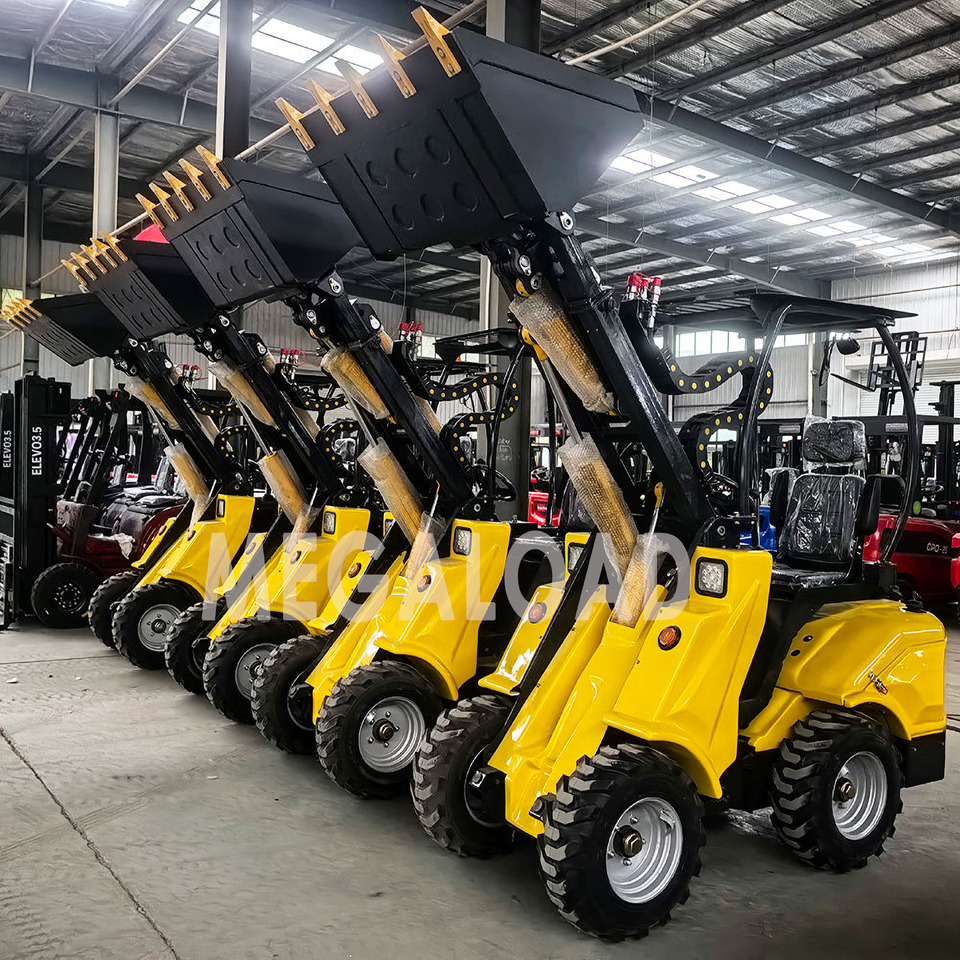 MEGALOAD AK625 Excellent Performance|Competitive Price|Rapid Delievery|Kubota en - Wheel loader: picture 5 MEGALOAD AK625 Excellent Performance|Competitive Price|Rapid Delievery|Kubota en - Wheel loader: picture 5