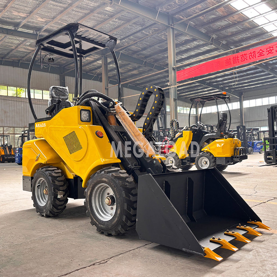 MEGALOAD AK625 Excellent Performance|Competitive Price|Rapid Delievery|Kubota en - Wheel loader: picture 4 MEGALOAD AK625 Excellent Performance|Competitive Price|Rapid Delievery|Kubota en - Wheel loader: picture 4