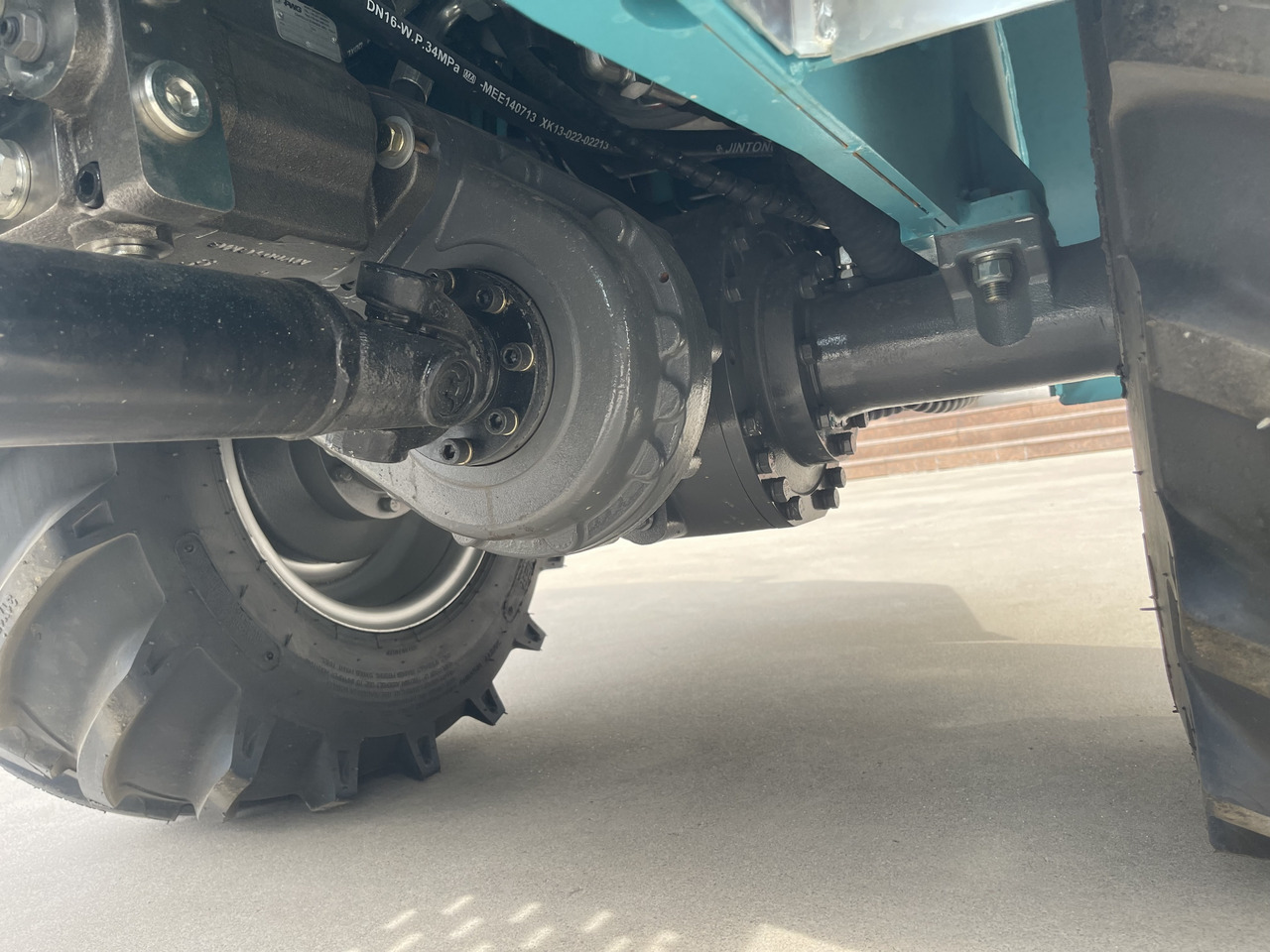 MEGALOAD Free Shipping Wheel Loader JCB 1 ton CE/EURO5 Kubota Engine Articulated AK1100 - Wheel loader: picture 5 MEGALOAD Free Shipping Wheel Loader JCB 1 ton CE/EURO5 Kubota Engine Articulated AK1100 - Wheel loader: picture 5