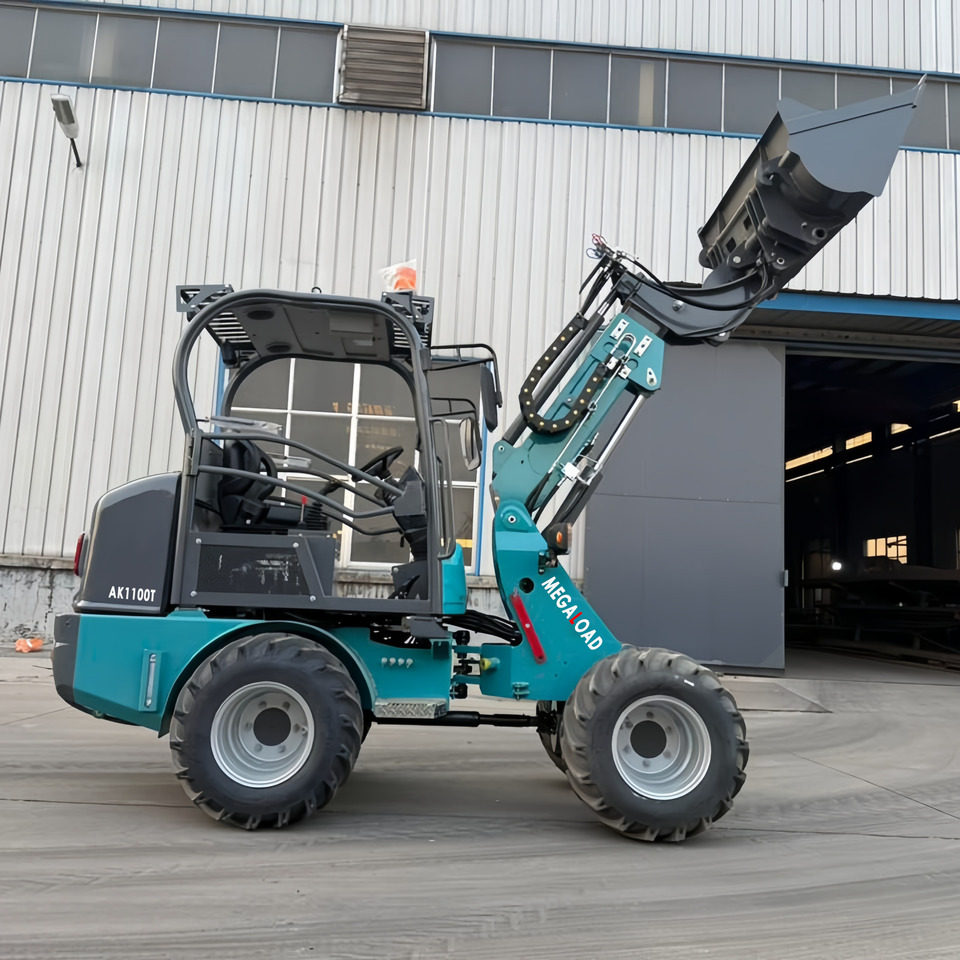 Mini Wheel Loader Euro 5 Engine| Kubota| Bondioli Pavesi| High Quality| Competit AK1100T - Wheel loader: picture 1 Mini Wheel Loader Euro 5 Engine| Kubota| Bondioli Pavesi| High Quality| Competit AK1100T - Wheel loader: picture 1