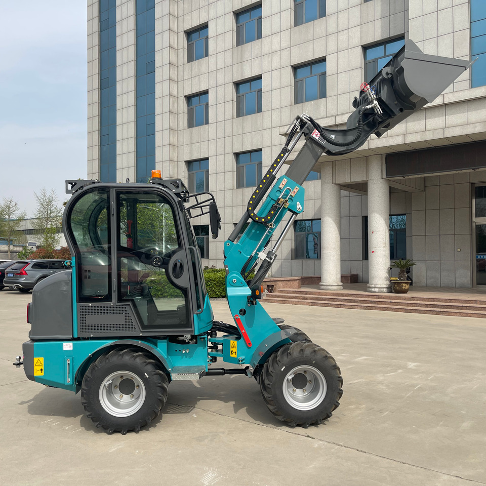 NEW WHEEL LOADER MEGALOAD AK1100T WEIDEMANN Style AK1100T - Wheel loader: picture 2 NEW WHEEL LOADER MEGALOAD AK1100T WEIDEMANN Style AK1100T - Wheel loader: picture 2