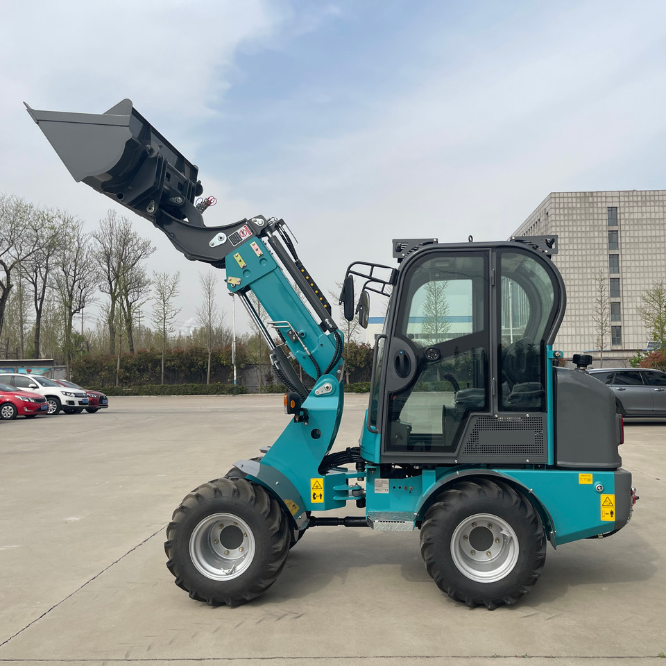 NEW WHEEL LOADER MEGALOAD AK1100T WEIDEMANN Style AK1100T - Wheel loader: picture 4 NEW WHEEL LOADER MEGALOAD AK1100T WEIDEMANN Style AK1100T - Wheel loader: picture 4
