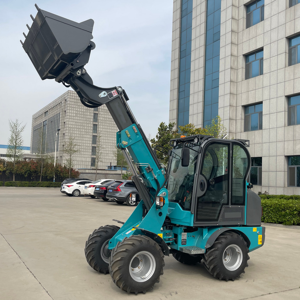 NEW WHEEL LOADER MEGALOAD AK1100T WEIDEMANN Style AK1100T - Wheel loader: picture 1 NEW WHEEL LOADER MEGALOAD AK1100T WEIDEMANN Style AK1100T - Wheel loader: picture 1