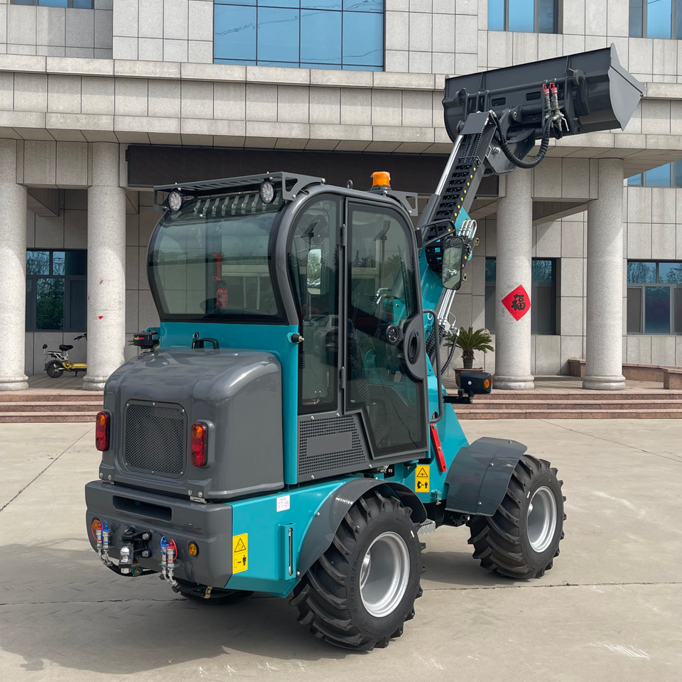 NEW WHEEL LOADER MEGALOAD AK1100T WEIDEMANN Style AK1100T - Wheel loader: picture 5 NEW WHEEL LOADER MEGALOAD AK1100T WEIDEMANN Style AK1100T - Wheel loader: picture 5