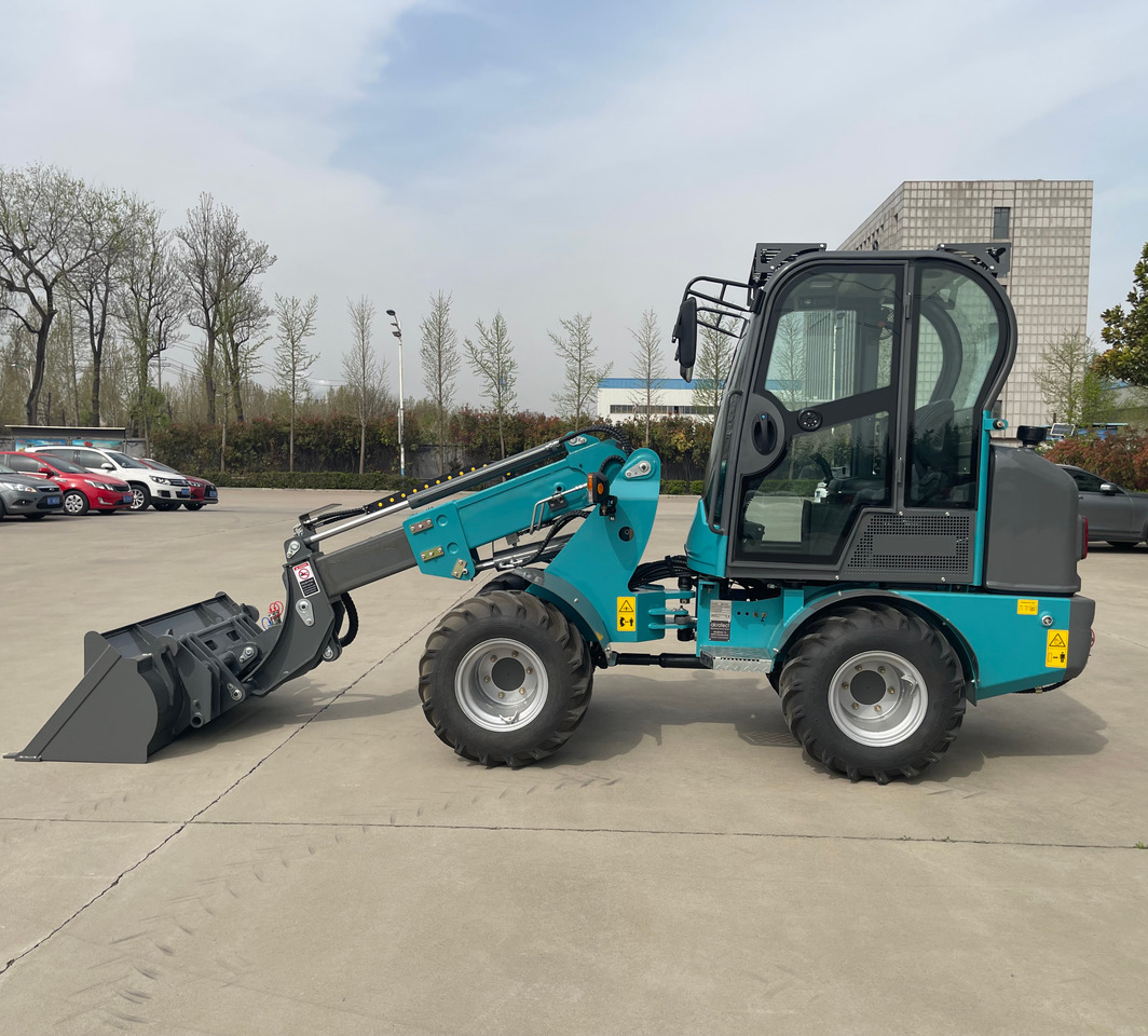 NEW WHEEL LOADER MEGALOAD AK1100T WEIDEMANN Style AK1100T - Wheel loader: picture 3 NEW WHEEL LOADER MEGALOAD AK1100T WEIDEMANN Style AK1100T - Wheel loader: picture 3