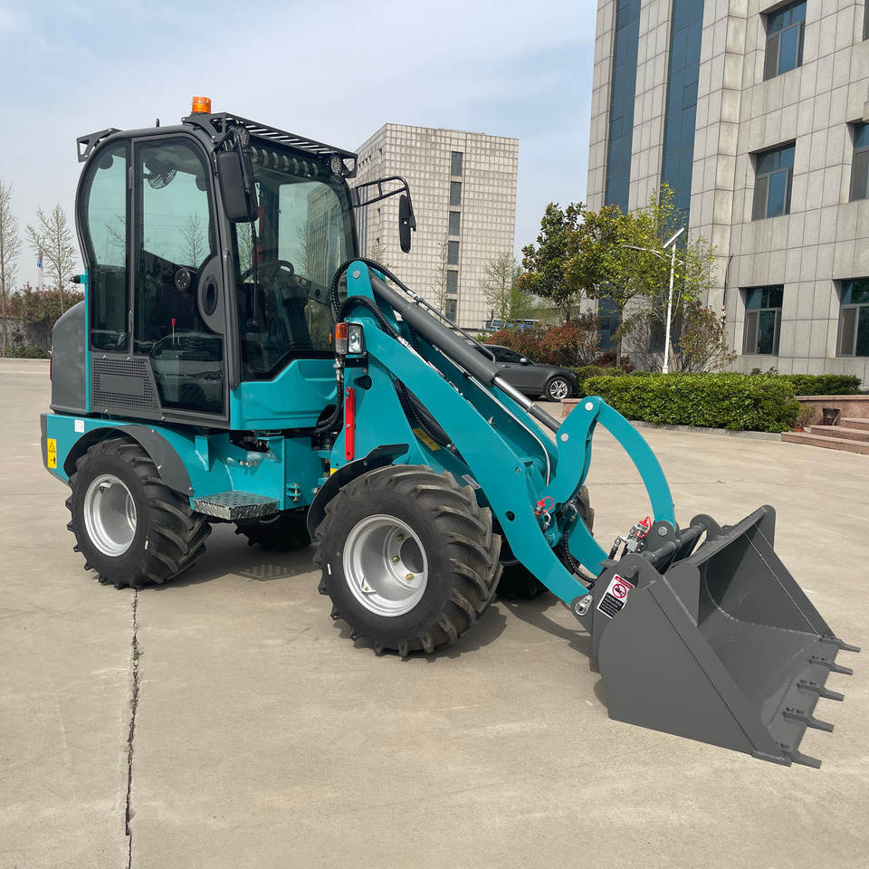 Wheel Loader MEGALOAD AK1100 EURO 5 KUBOTA Engine CAT Weidemann style AK1100 - Wheel loader: picture 3 Wheel Loader MEGALOAD AK1100 EURO 5 KUBOTA Engine CAT Weidemann style AK1100 - Wheel loader: picture 3