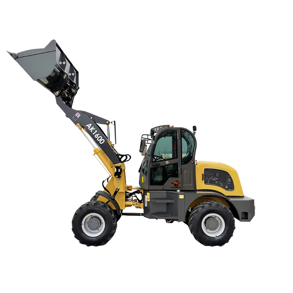 Wheel Loader MEGALOAD New Loader Used CAT Price Euro 5 Engine Cummins Good Condi AK1600 - Wheel loader: picture 2 Wheel Loader MEGALOAD New Loader Used CAT Price Euro 5 Engine Cummins Good Condi AK1600 - Wheel loader: picture 2