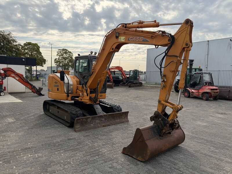 Case CX80 Rups Graafmachine / Case CX 80 - Crawler excavator: picture 3 Case CX80 Rups Graafmachine / Case CX 80 - Crawler excavator: picture 3