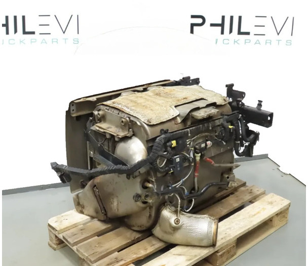 DAF XF106 Katalysator 2300749 | 2232841 - Catalytic converter for Truck: picture 2 DAF XF106 Katalysator 2300749 | 2232841 - Catalytic converter for Truck: picture 2