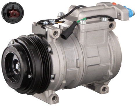 Iveco S-Way Airco Compressor 500391499 | 504385146 - AC compressor for Truck: picture 1 Iveco S-Way Airco Compressor 500391499 | 504385146 - AC compressor for Truck: picture 1