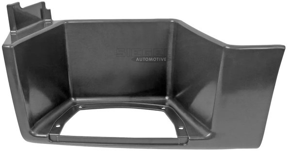 MAN TGX Instapkast Links 81.61510-0801 | 81.61510-0781 Euro 6 - Footstep for Truck: picture 1 MAN TGX Instapkast Links 81.61510-0801 | 81.61510-0781 Euro 6 - Footstep for Truck: picture 1