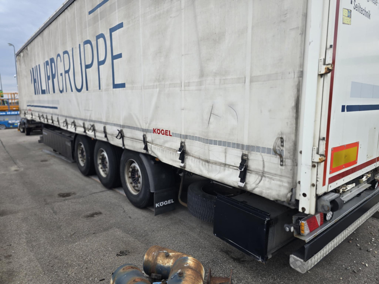 KÖGEL S 24 - Curtainsider semi-trailer: picture 1 KÖGEL S 24 - Curtainsider semi-trailer: picture 1