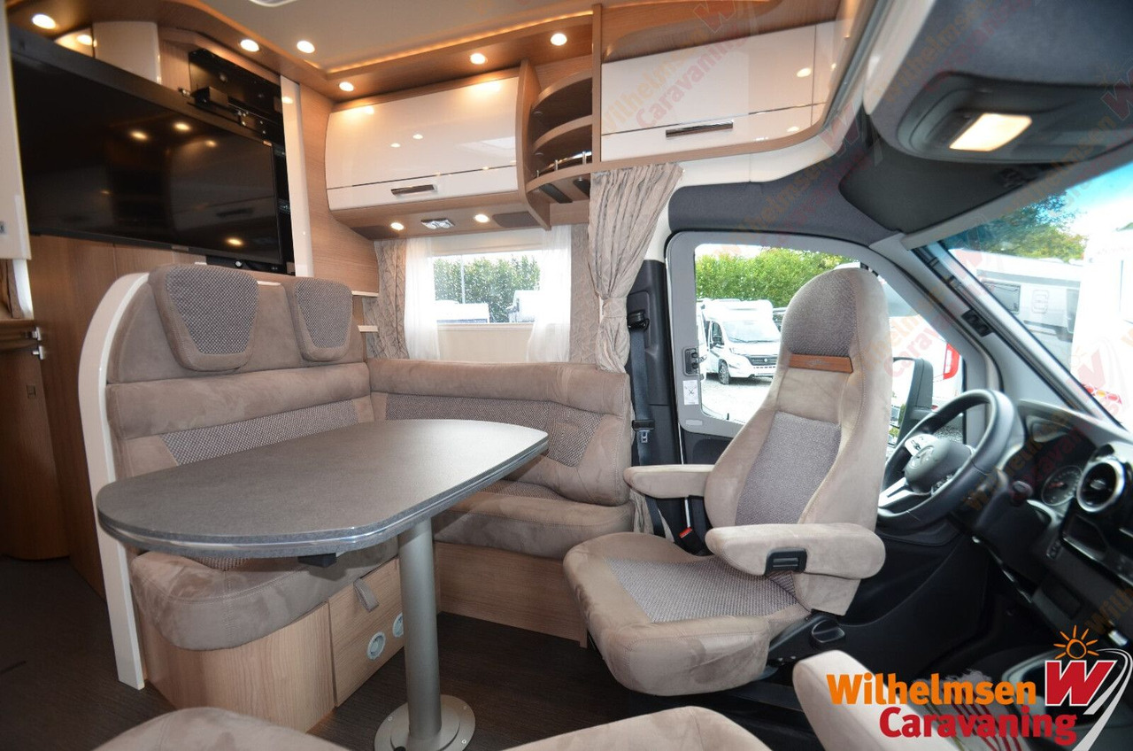 Semi-integrated motorhome Carthago c-tourer T 143 LE Skyview*Lithium* Automatik* MB: picture 17