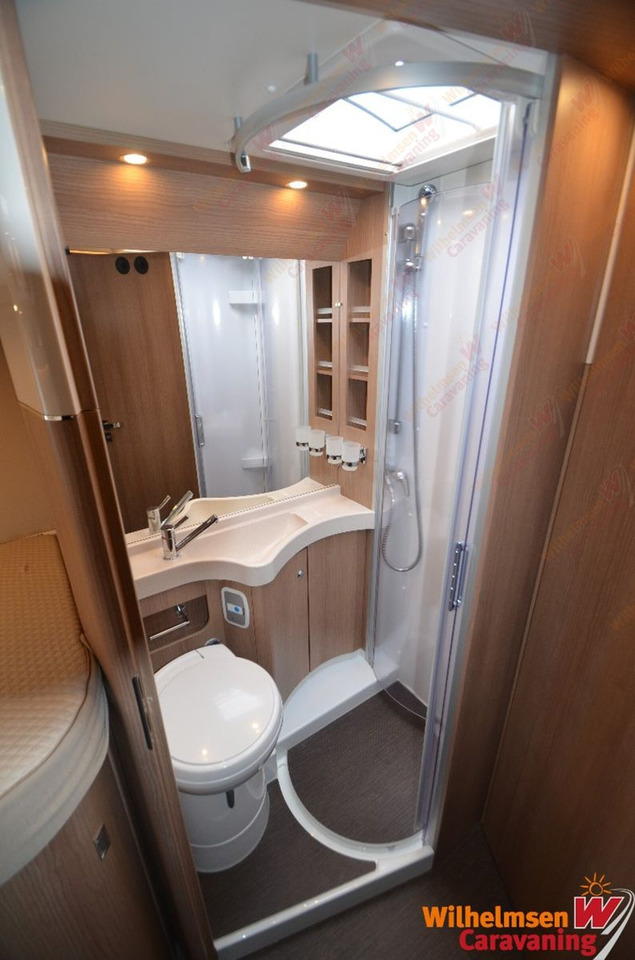 Semi-integrated motorhome Carthago c-tourer T 143 LE Skyview*Lithium* Automatik* MB: picture 12