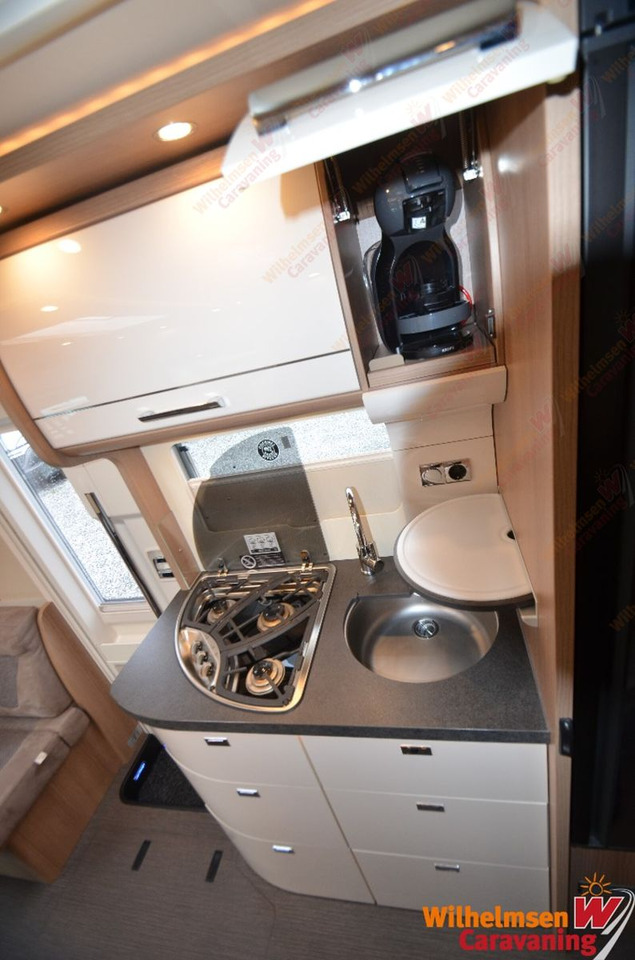 Semi-integrated motorhome Carthago c-tourer T 143 LE Skyview*Lithium* Automatik* MB: picture 14