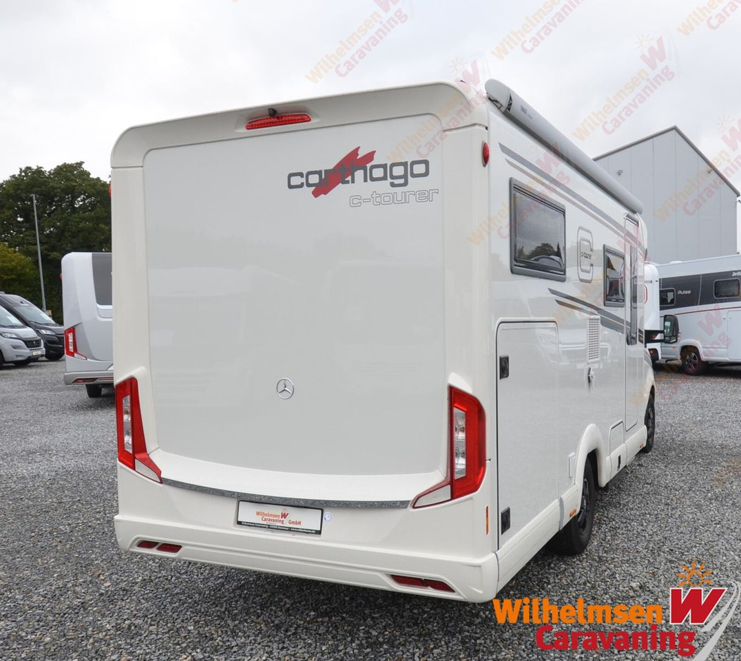 Semi-integrated motorhome Carthago c-tourer T 143 LE Skyview*Lithium* Automatik* MB: picture 6