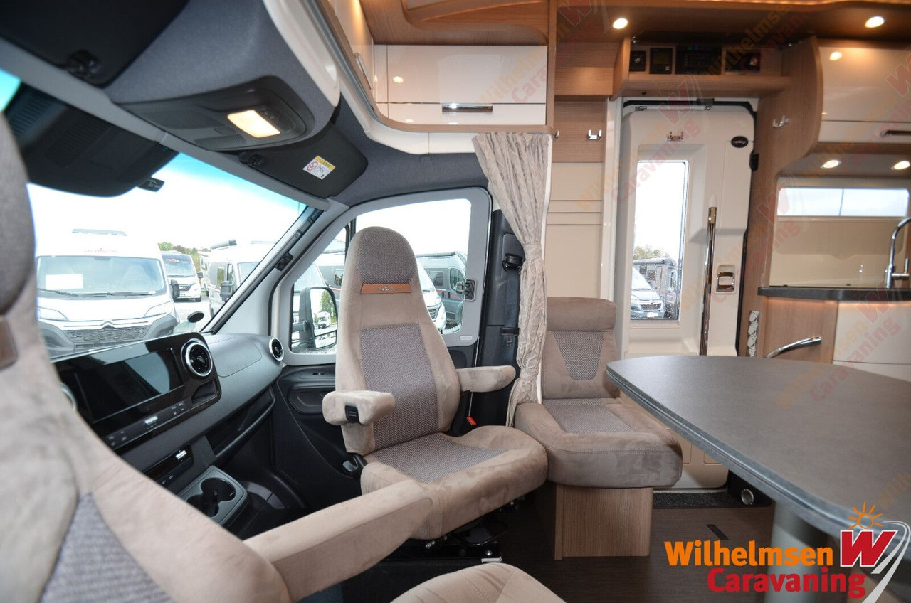Semi-integrated motorhome Carthago c-tourer T 143 LE Skyview*Lithium* Automatik* MB: picture 19