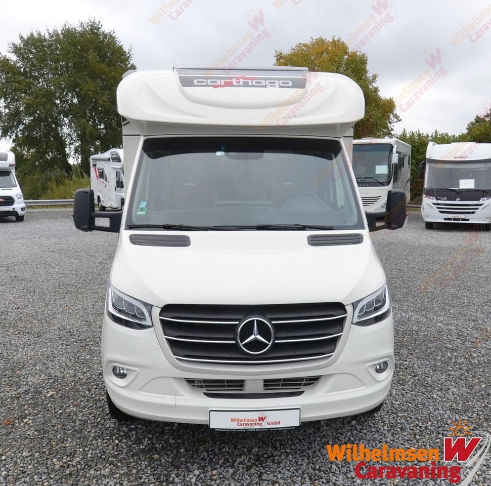 Carthago c-tourer T 143 LE Skyview*Lithium* Automatik* MB - Semi-integrated motorhome: picture 2 Carthago c-tourer T 143 LE Skyview*Lithium* Automatik* MB - Semi-integrated motorhome: picture 2
