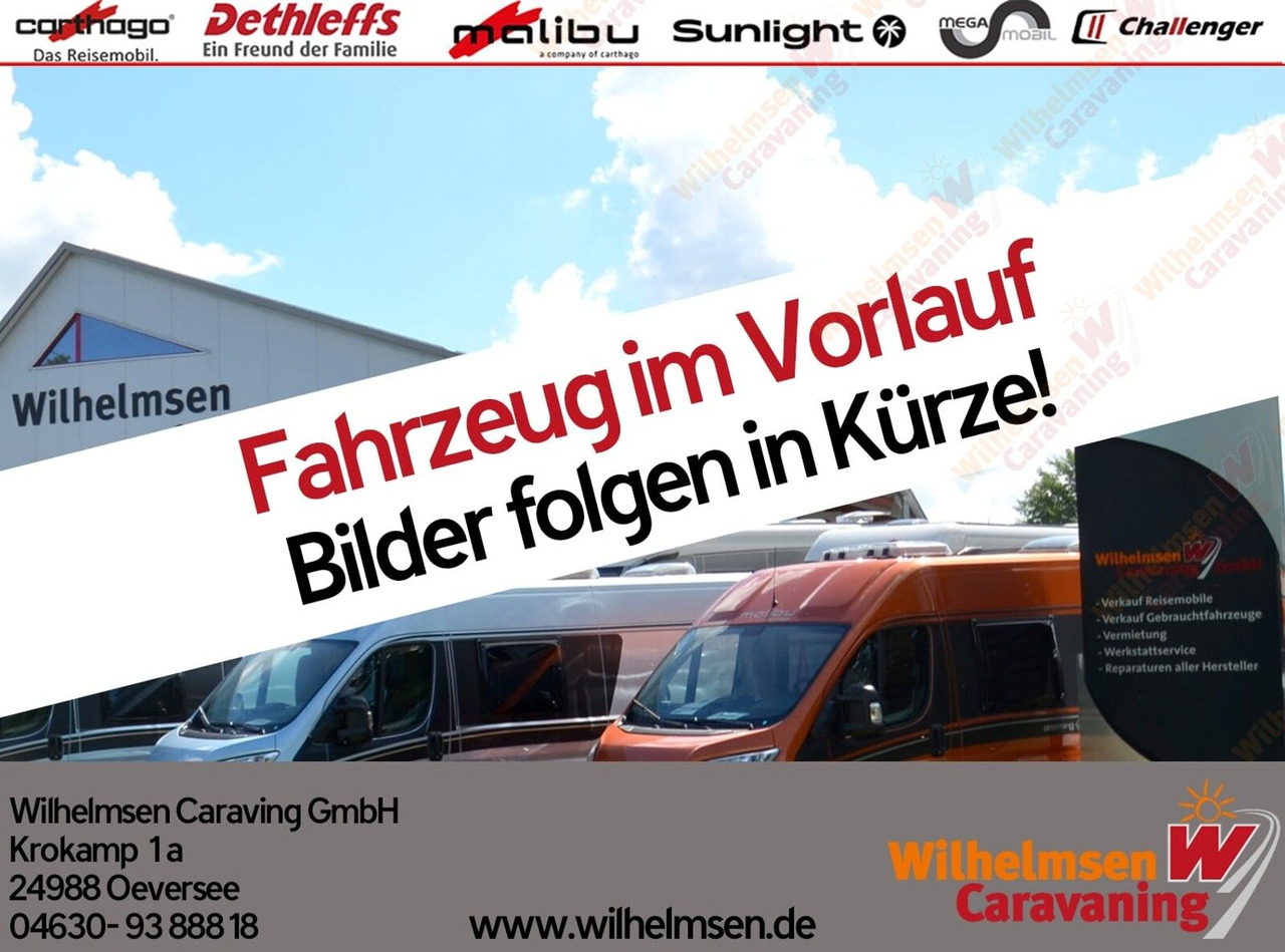 Carthago chic c-line I 5.0 QB L Mercedes*MJ25*Alde*Sky*TV - Integrated motorhome: picture 1 Carthago chic c-line I 5.0 QB L Mercedes*MJ25*Alde*Sky*TV - Integrated motorhome: picture 1