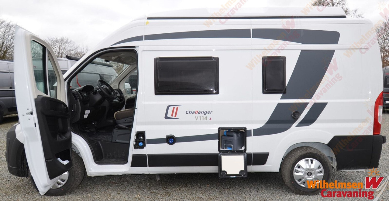 Challenger Van Break Edition V114S MJ25*Aufstelldach*Arctic - Camper van: picture 2 Challenger Van Break Edition V114S MJ25*Aufstelldach*Arctic - Camper van: picture 2