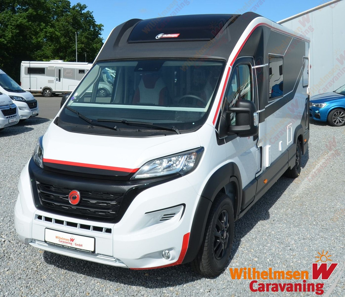 Challenger X 250 *AHK* - Semi-integrated motorhome: picture 3 Challenger X 250 *AHK* - Semi-integrated motorhome: picture 3