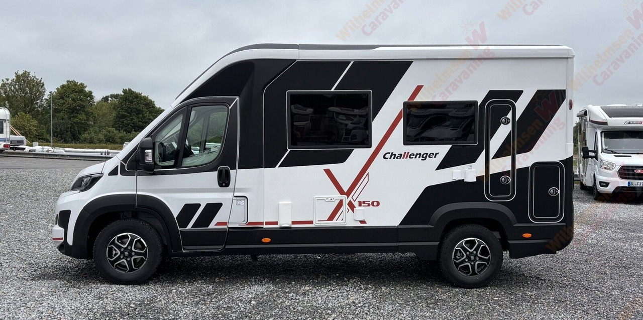 Challenger X Open Edition X150 *Arctic-Paket*Automatil*AHK* - Camper van: picture 5 Challenger X Open Edition X150 *Arctic-Paket*Automatil*AHK* - Camper van: picture 5