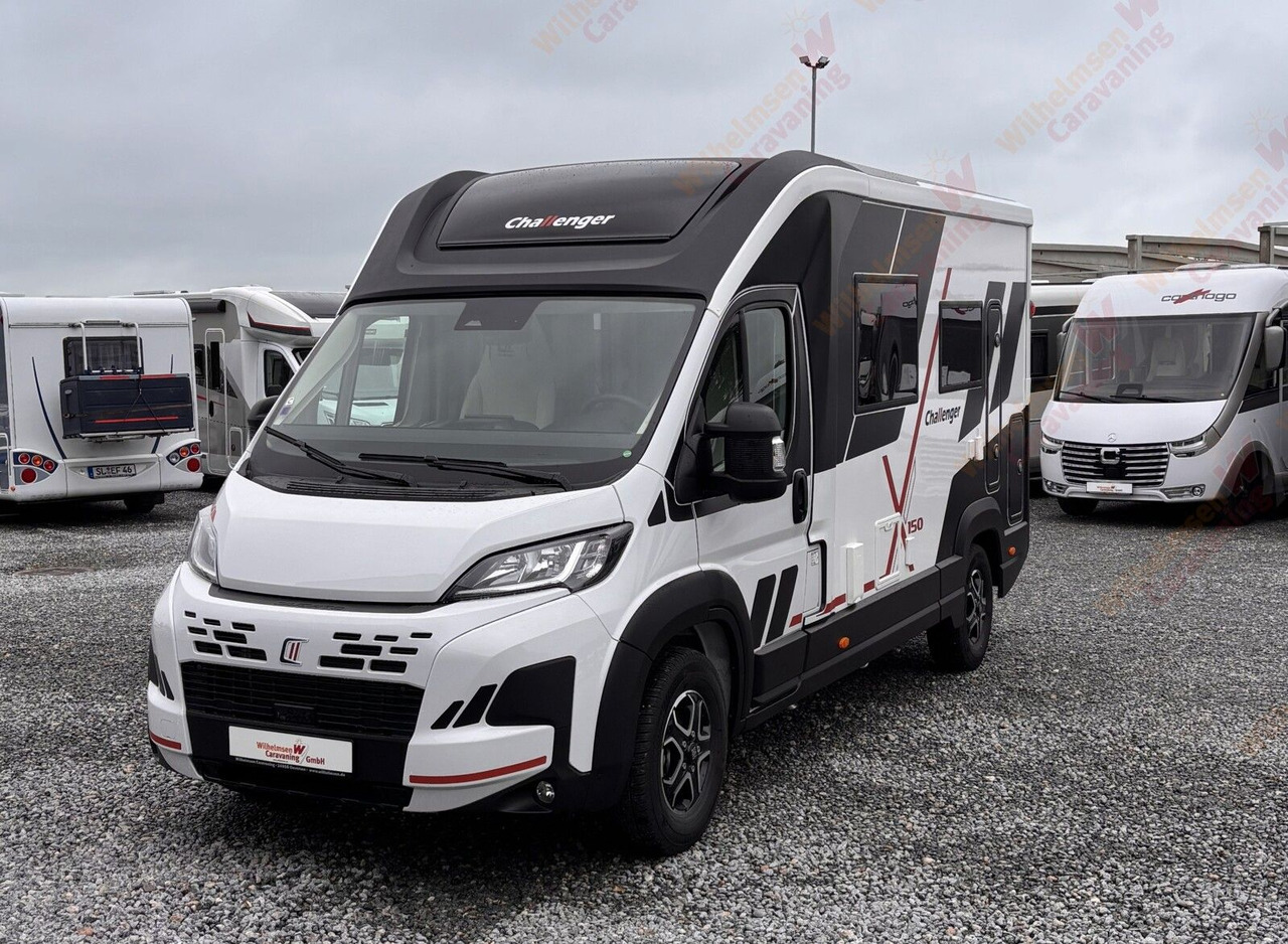 Challenger X Open Edition X150 *Arctic-Paket*Automatil*AHK* - Camper van: picture 4 Challenger X Open Edition X150 *Arctic-Paket*Automatil*AHK* - Camper van: picture 4
