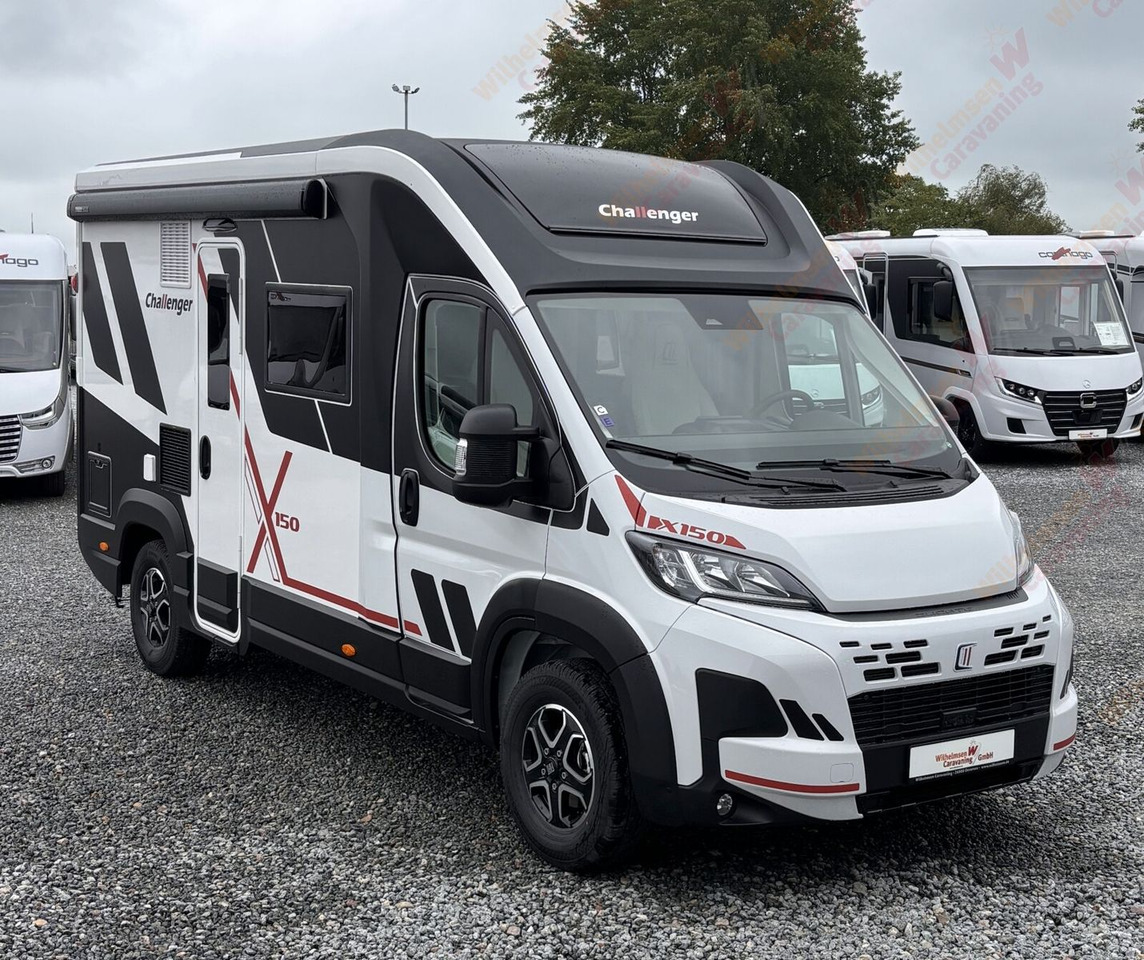 Challenger X Open Edition X150 *Arctic-Paket*Automatil*AHK* - Camper van: picture 1 Challenger X Open Edition X150 *Arctic-Paket*Automatil*AHK* - Camper van: picture 1
