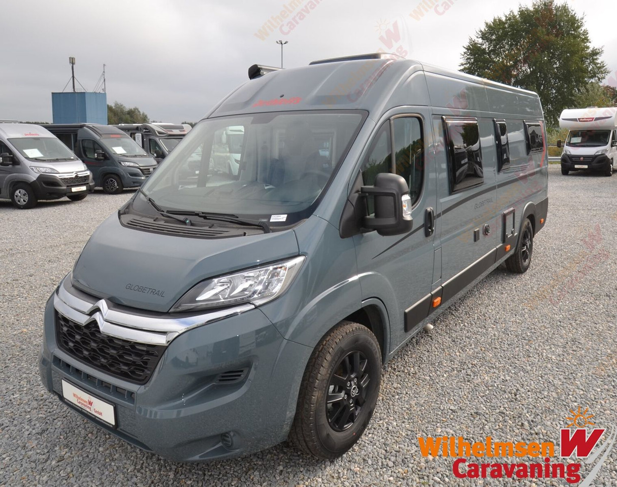 Dethleffs Globetrail Classic 640 ER Citroen 11.552 Rabat - Camper van: picture 3 Dethleffs Globetrail Classic 640 ER Citroen 11.552 Rabat - Camper van: picture 3