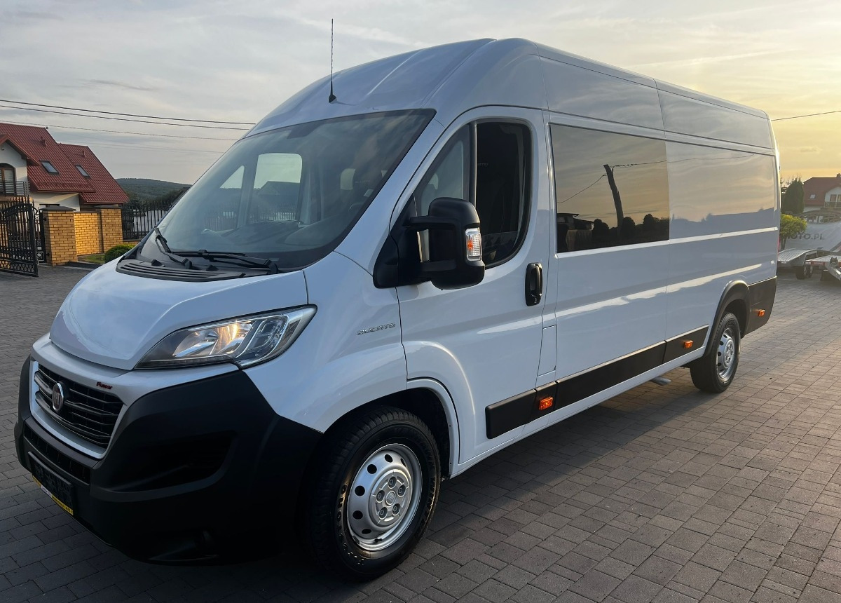 Fiat Ducato Max Brygadowy 7-osobowy 2.3 180ps. - Combi van: picture 3 Fiat Ducato Max Brygadowy 7-osobowy 2.3 180ps. - Combi van: picture 3