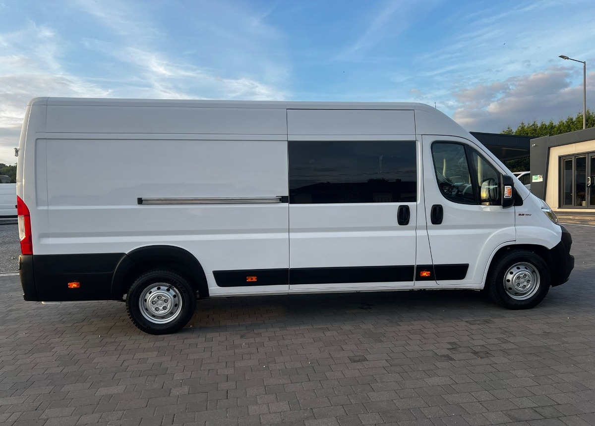 Fiat Ducato Max Brygadowy 7-osobowy 2.3 180ps. - Combi van: picture 1 Fiat Ducato Max Brygadowy 7-osobowy 2.3 180ps. - Combi van: picture 1